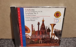 Tchaikovsky/Prokofiev-Lorin Maazel CD