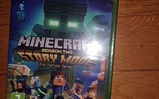 Xbox One Minecraft Season Two videopeli rare