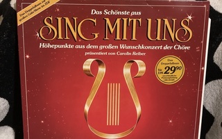 Das Schönste Aus Sing Mit Uns 2XLP