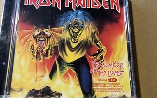 Iron Maiden - The number of the beast cds
