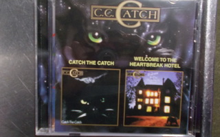 CD C.C.CATCH ** CATCH THE CATCH / WELCOME TO THE HEARTBREAK