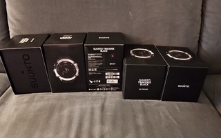 Suunto Traverse Black x 5kpl