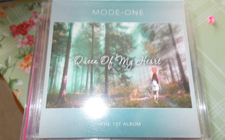CD MODE ONE ** QUEEN OF MY HEART ** PROMO