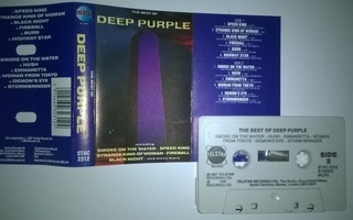 Deep Purple – The Best Of Deep Purple (c-kasetti)