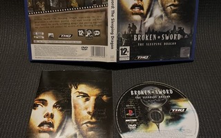 Broken Sword The Sleeping Dragon - Nordic PS2 CiB