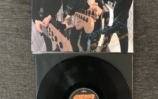 Metallica – The $5.98 E.P. - Garage Days Re-Revisited -87 HO