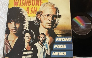 Wishbone Ash – Front Page News (Orig. 1977 SCANDINAVIA LP)