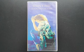 VHS: Simply Red - Moving Picture Book (1991)