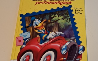 AKU-ANKKA postinkantajana Walt Disney, kovakantinen