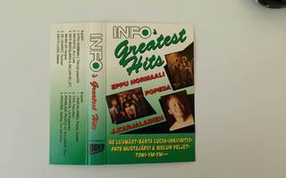 Info's Greatest Hits - Poko Records C-kasetti
