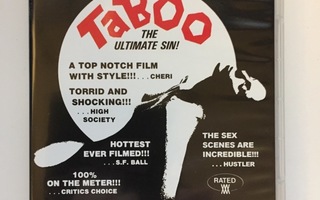 Taboo (Blu-ray + DVD) Vinegar Syndrome (1980)