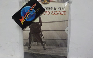 ROBERT DE NIRO - TORO SALVAJE DVD