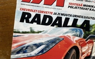 TM 2014 Urheiluautot Corvette ym (20 sivua)