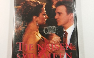 (SL) UUSI! DVD) Tie Naisen Sydämeen (1996) O: Pekka Parikka