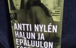 Antti Nylen: Halun ja epäluulon esseet
