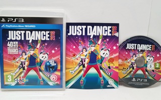 PS3 - Just Dance 2018