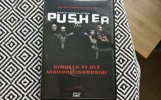 Pusher (1996) suomijulkaisu