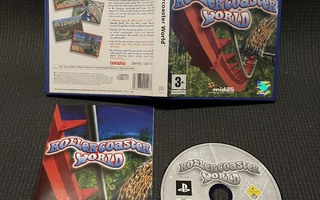 Rollercoaster World PS2 CiB