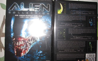 Alien Collection (4-disc Box) UUSI, MUOVEISSA