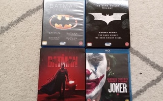 Batman blu rayt + Joker