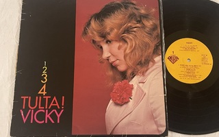 Virve Vicky Rosti – 1-2-3-4-Tulta! (LP)
