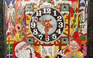 Joulukalenteri vanha perinteinen uusi