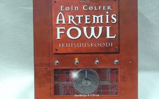 Äänikirja Artemis Fowl Ikuisuuskoodi