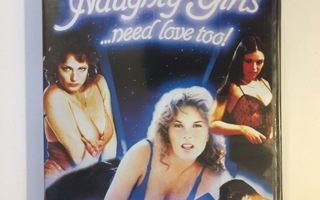 Naughty Girls Need Love Too (DVD) 1983 (UUSI)