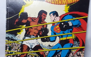 Teräsmies vastaan Muhammad Ali sarjakuva