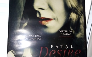 DVD Fatal Desire ( SIS POSTIKULU)