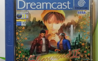 Shenmue II (CIB) DC (Käytetty)