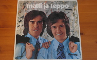 Matti ja Teppo-Eka LP.