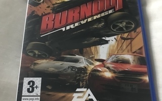 PS2 Burnout: Revenge