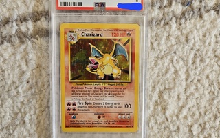 Charizard base set PSA 8