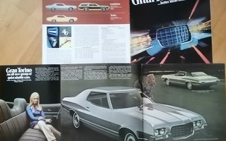 1972  Ford Gran Torino esite - KUIN UUSI - iso - 18 sivua