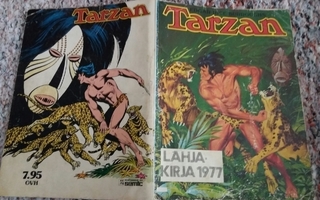 Tarzan Apinoiden kuningas  ja petojen valtiatar
