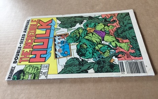 MARVEL HULK 14/1985 HYVÄ