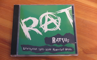 Rattus - Levytykset 1981-1984 recorded works cd