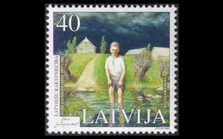 Latvia 572 ** Kirjailija J?nis Jaunsudrabi?š (2002)