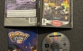 Ratchet & Clank 3 PS2 (Suomijulkaisu)