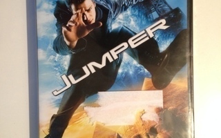Jumper (DVD) Hayden Christensen ( Doug Liman ) UUSI!