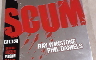 Scum (2 disc limited steelbook)