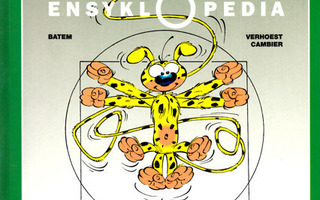 MARSUPILAMI - Ensyklopedia (Semic 2.p 1994 lukematon)