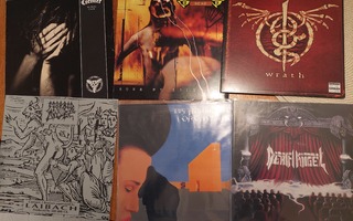 death/thrash metal kokoelma lp