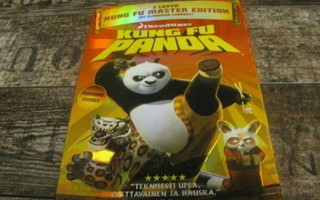 Kung Fu Panda (2xDVD) Pahvikotelo