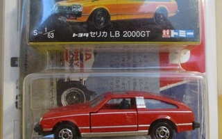 Toyota Celica Liftback 2000 GT Red 1978 Tomica 1:63