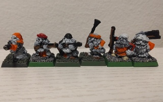 Warhammer Dwarf Thunderers, 4th edition