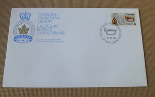 FDC Kanada 1975: Kanadan kuninkaallinen legioona 50 v.