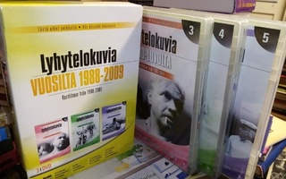 3DVD BOX LYHYTELOKUVIA VUOSILTA 1988-2009