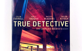 True Detective - Kausi 2 DVD *kuin uusi*